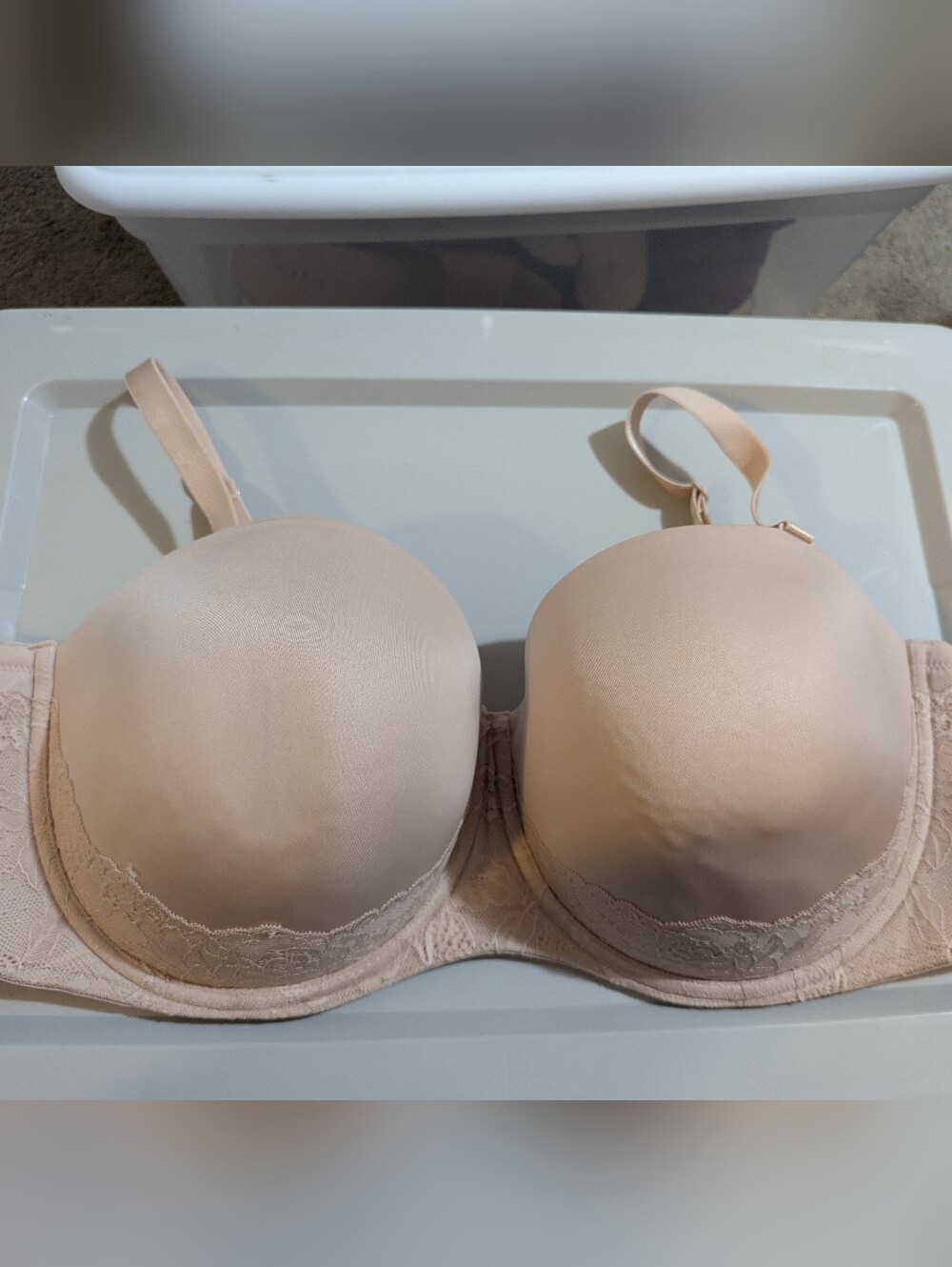 Torrid Strapless Lightly Lined Smooth Bra